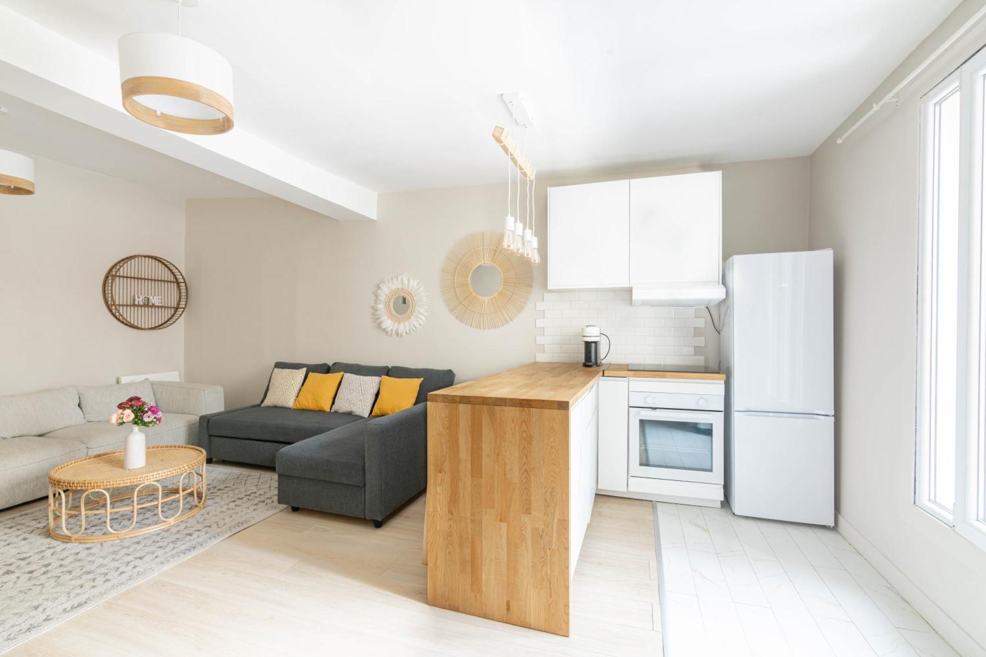 Luxurious 1 Bedroom Quartier De La Bastille Free Netflix 巴黎 外观 照片