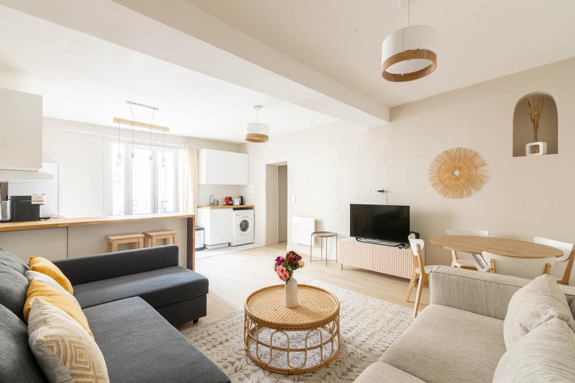 Luxurious 1 Bedroom Quartier De La Bastille Free Netflix 巴黎 外观 照片