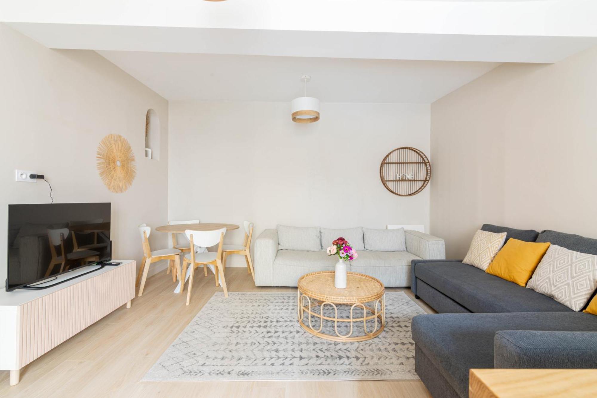 Luxurious 1 Bedroom Quartier De La Bastille Free Netflix 巴黎 外观 照片