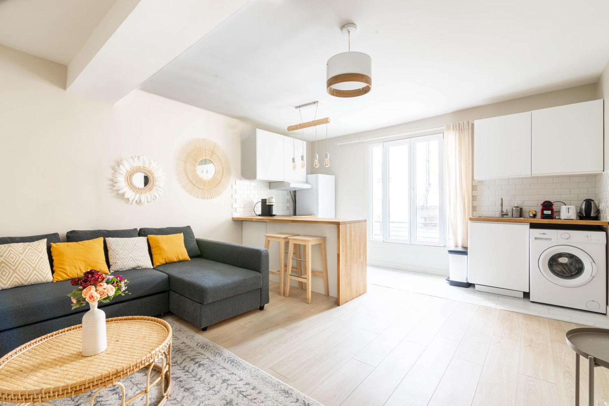 Luxurious 1 Bedroom Quartier De La Bastille Free Netflix 巴黎 外观 照片