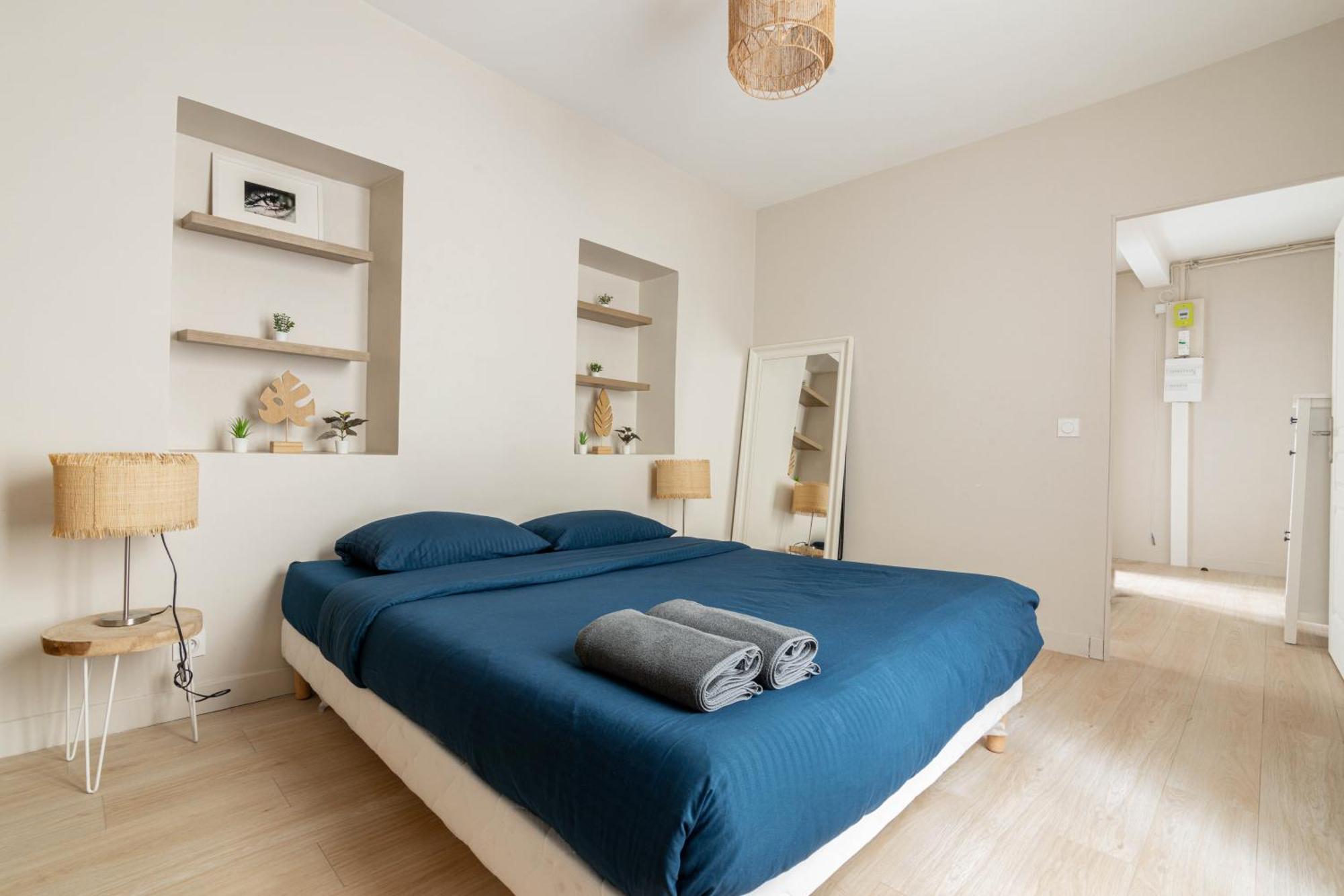 Luxurious 1 Bedroom Quartier De La Bastille Free Netflix 巴黎 外观 照片